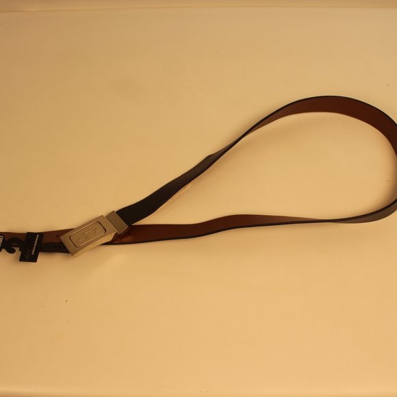 Greg Norman Reversible Leather Belt - Picture 2 of 6